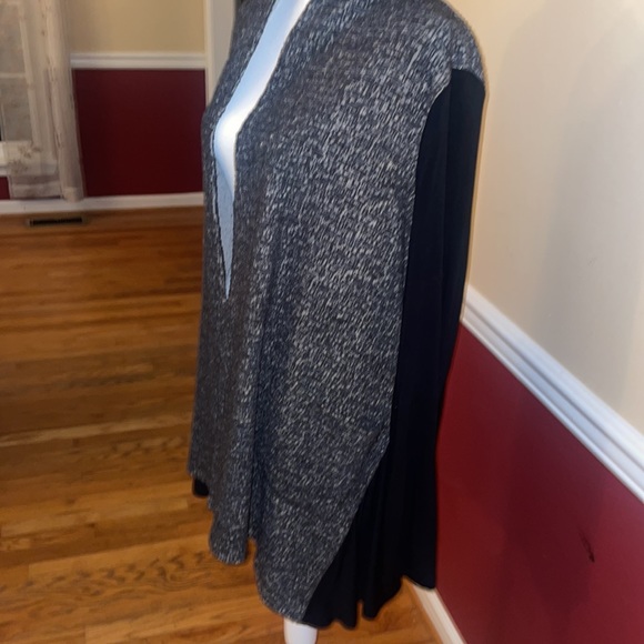 EUC Logo Lori Goldstein Open Cardigan - Picture 4 of 6